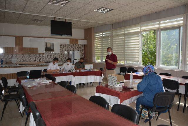 Toplum Yararı Projesi kapsamında 72 personel i&ccedil;in m&uuml;lakat yapıldı 1