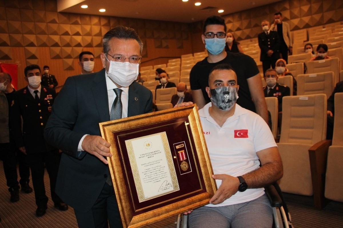 Aydın&rsquo;da duygulandıran t&ouml;ren