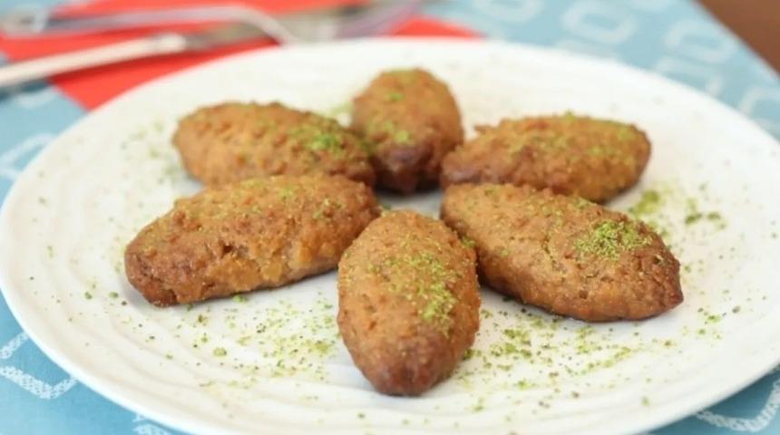 Hem Kolay Hem Hızlı Şerbetli Tatlı: Parmak Tatlısı Tarifi