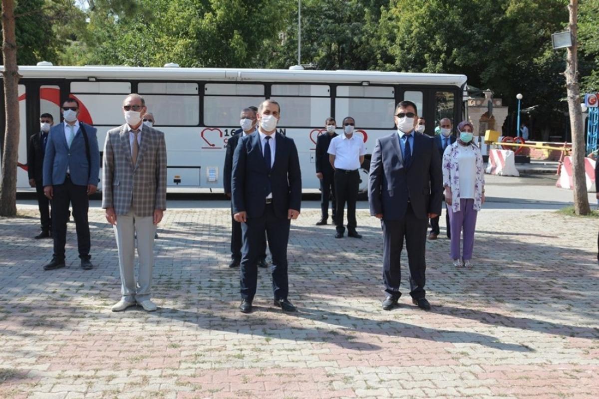 Bulanık&rsquo;ta İlk&ouml;ğretim Haftası kutlandı