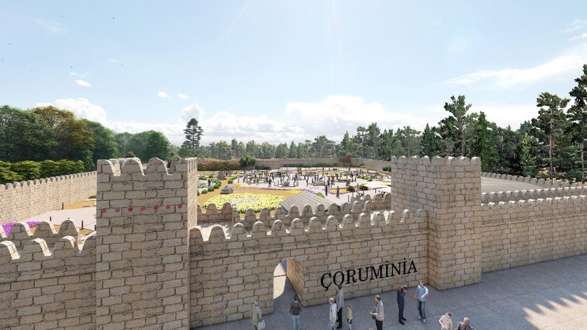 &Ccedil;orum Belediye Başkanı Aşgın, &Ccedil;oruminia projemiz yıl sonunda hizmete girecek