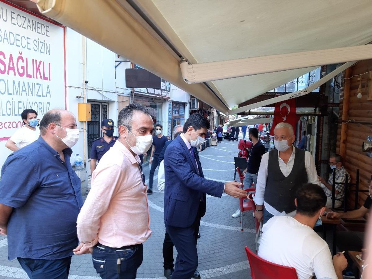 Kaymakam Coşgun, denetimde işletmecileri uyardı