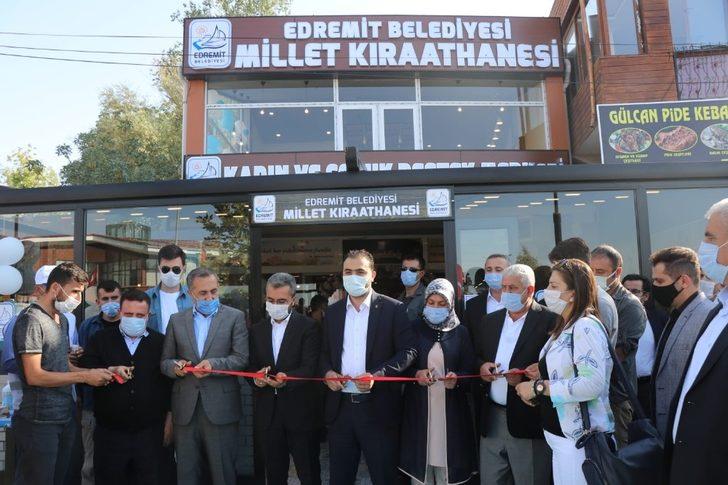 Bölgenin ilk ‘Millet Kıraathanesi’ hizmete açıldı G1