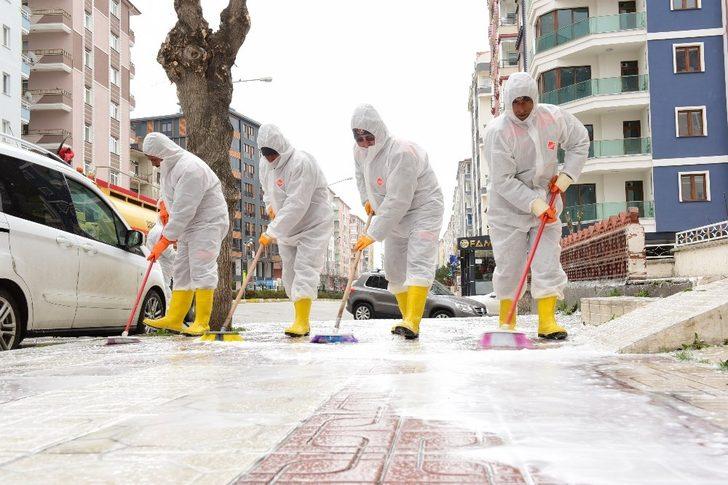 Çorum belediyesi pandemi ile mücadele için 10 milyon lira harcadı G2
