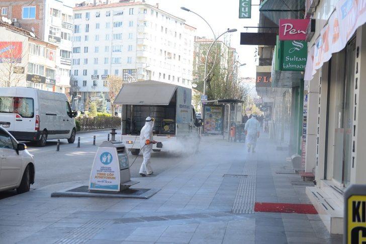 Çorum belediyesi pandemi ile mücadele için 10 milyon lira harcadı G3