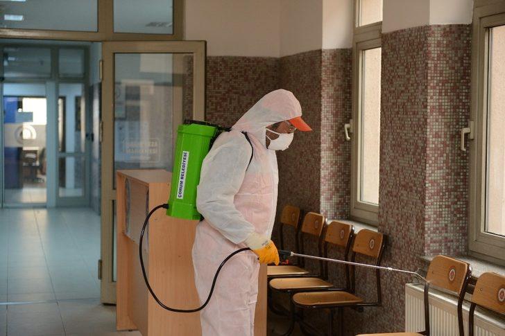 Çorum belediyesi pandemi ile mücadele için 10 milyon lira harcadı G4