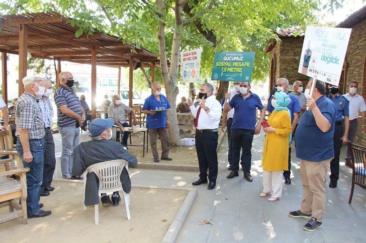 Kaymakam Duru elinde dövizle denetim yaptı G2