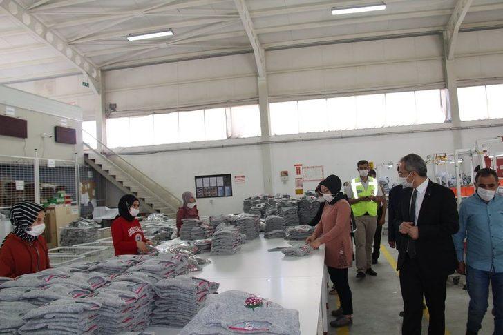 Tosya’da maske, mesafe ve hijyen denetimi G2