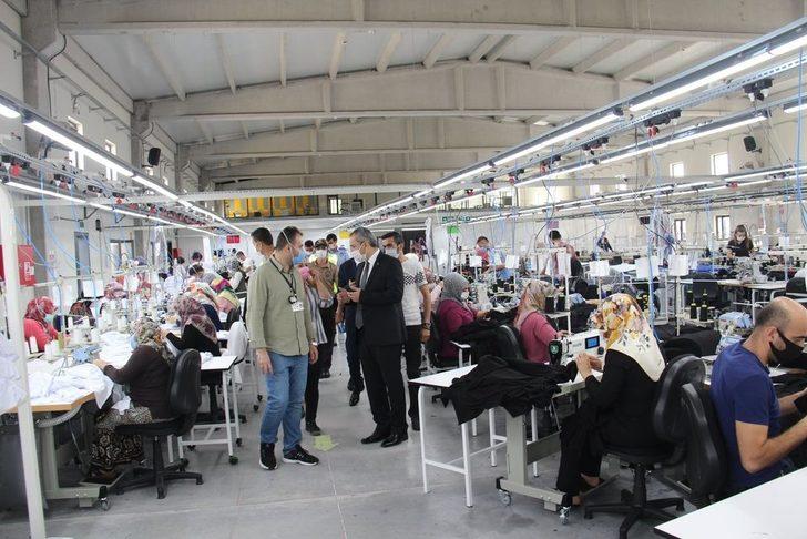 Tosya’da maske, mesafe ve hijyen denetimi G3