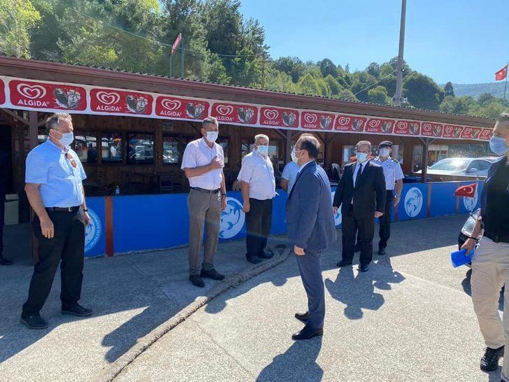 Vali Sinan Güner Tarlaağzı balıkçı barınağında G3