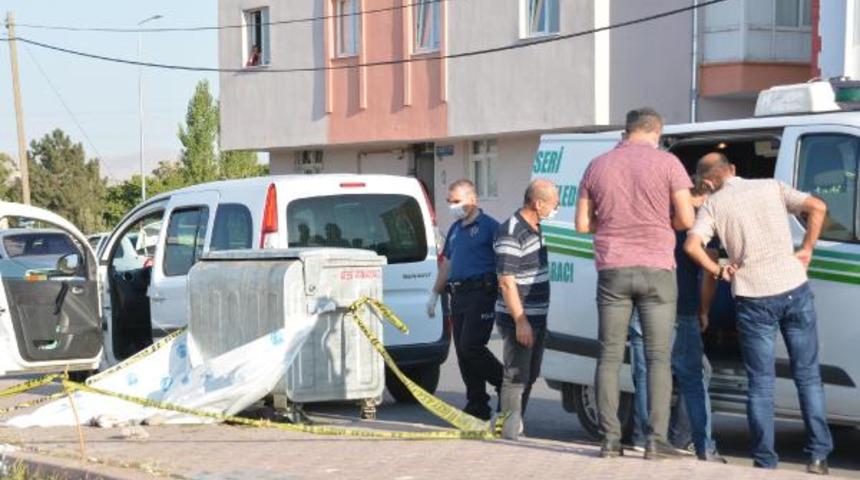 Kayseri'de, çöp konteynerinde bebek cesedi bulundu