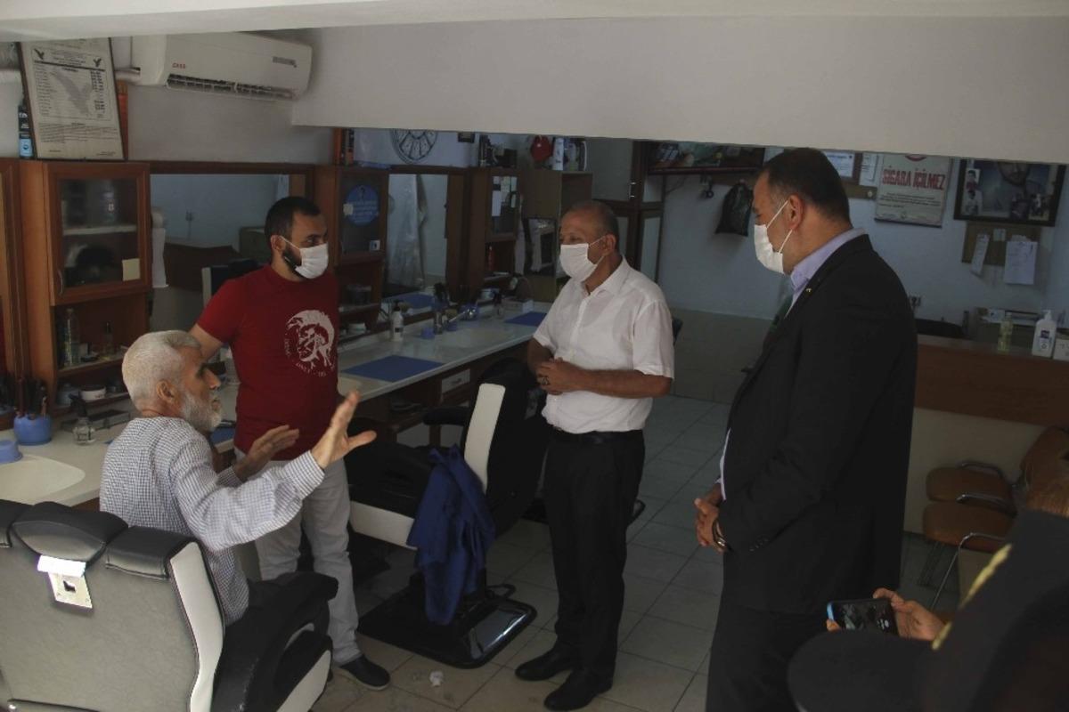 Kartal&rsquo;da korona vir&uuml;s denetimleri devam ediyor