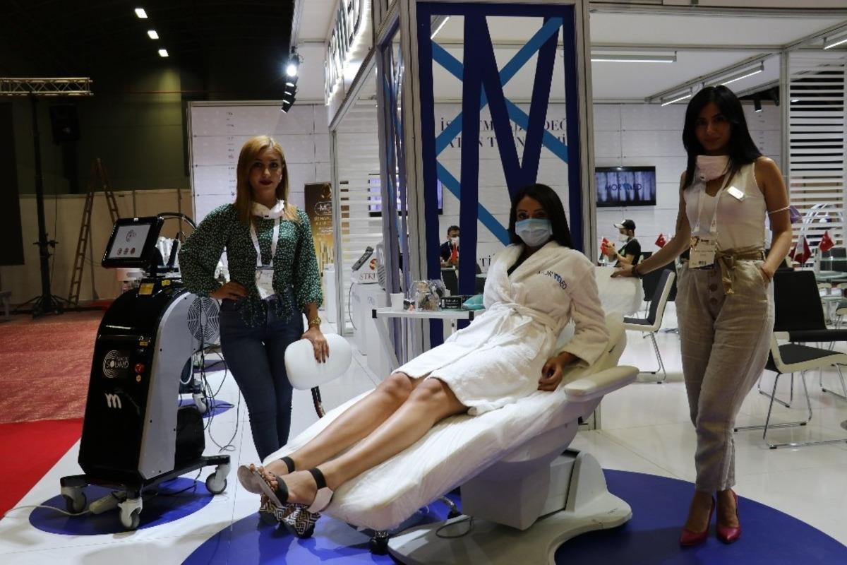 1. G&uuml;zellik Fuarı kapılarını ziyaret&ccedil;ilere a&ccedil;tı