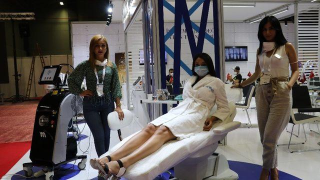 1. Güzellik Fuarı kapılarını ziyaretçilere açtı