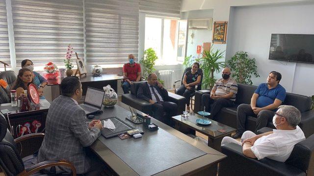 Aliağa İlçe Milli Eğitim Müdürlüğünde devir teslim töreni