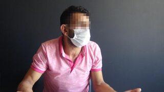 Komşusunun 5 yaşındaki kızına cinsel istismarda bulunup, valize koymaya çalışmış