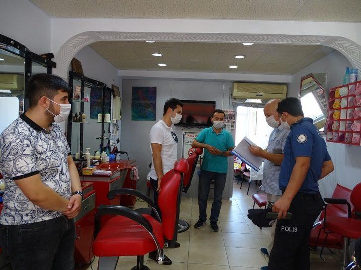 Hisarcık’ta kapsamlı Korona virüs denetimi G2