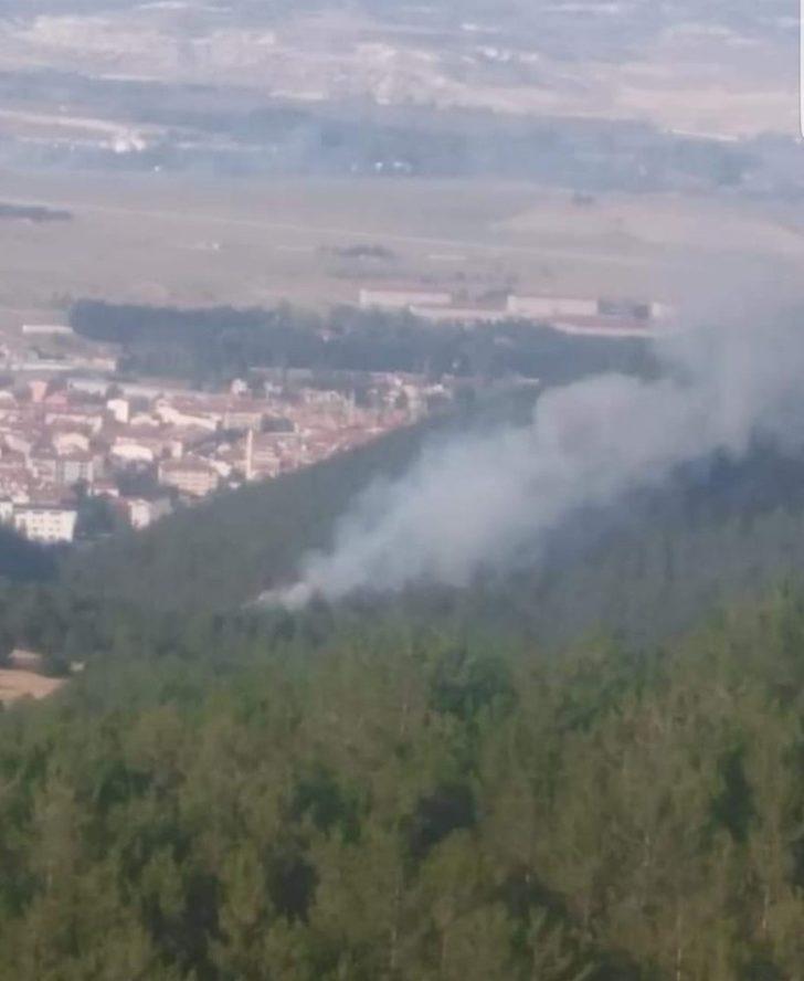 Kütahya’daki orman yangınında 1 hektarlık alan yandı G3