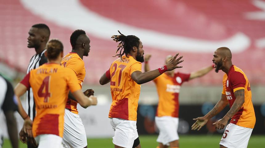 &Ouml;ZET | Neft&ccedil;i Bak&uuml; - Galatasaray: 1-3