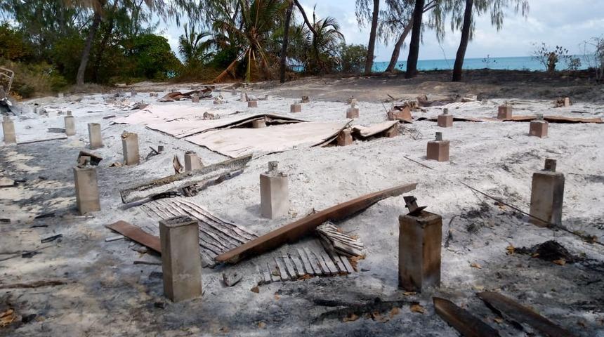 Terör örgütü IŞİD, Mozambik’te otel ve villaları yaktı
