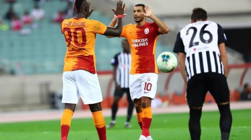 Galatasaray Avrupa'da 100 galibiyet alan ilk Türk takımı
