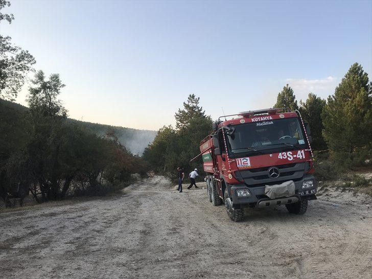 GÜNCELLEME -Kütahya'da orman yangını çıktı G2