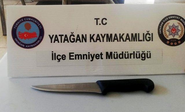 Bıçakla yaralama şüphelisi yakalandı