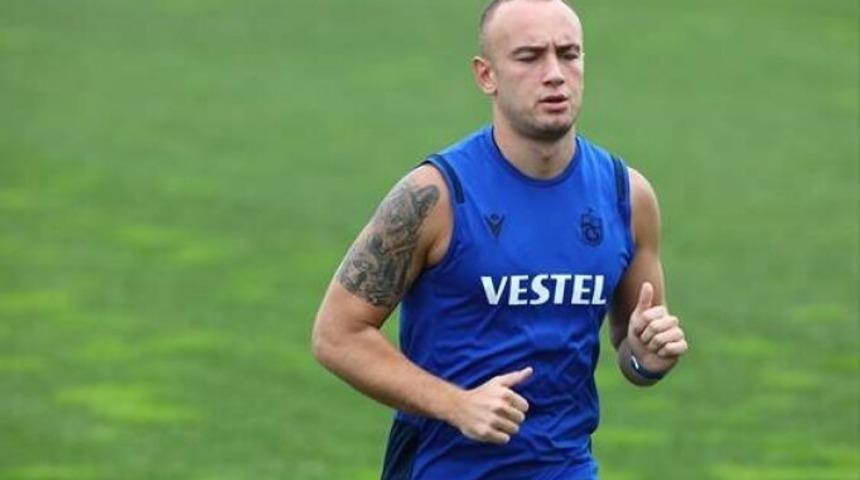 Trabzonspor Doğan Erdoğan'ın sözleşmesini feshetti