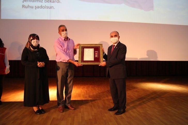 Devlet Övünç Madalyaları sahiplerine teslim edildi G3