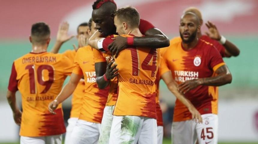 Mbaye Diagne: "&Ccedil;alışmanın karşılığını aldım"