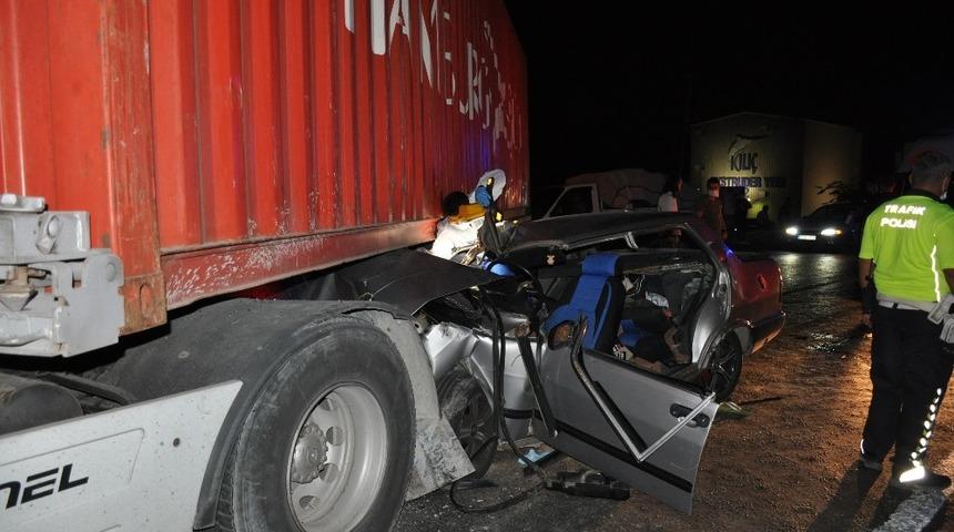 Muğla'da feci kaza: 1 &ouml;l&uuml;, 3 yaralı