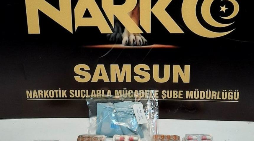 Samsun&rsquo;da uyuşturucu uygulaması