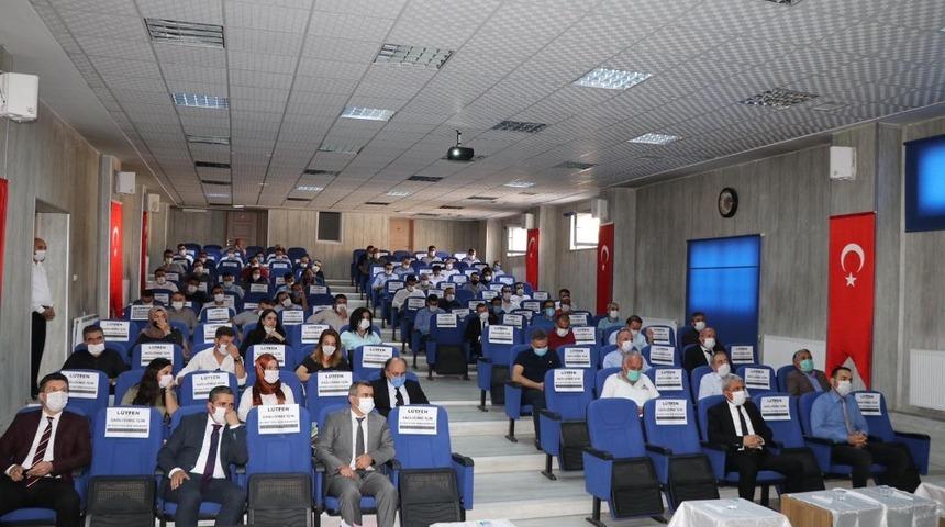 Hakkari&rsquo;de &lsquo;Sene Başı Kurul Toplantısı&rsquo; yapıldı