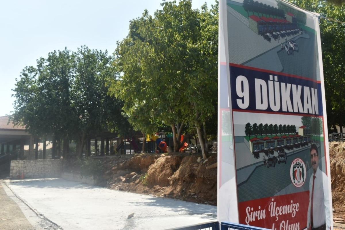 Karacasu&rsquo;da 9 iş yeri yapımı projesinin temeli atıldı