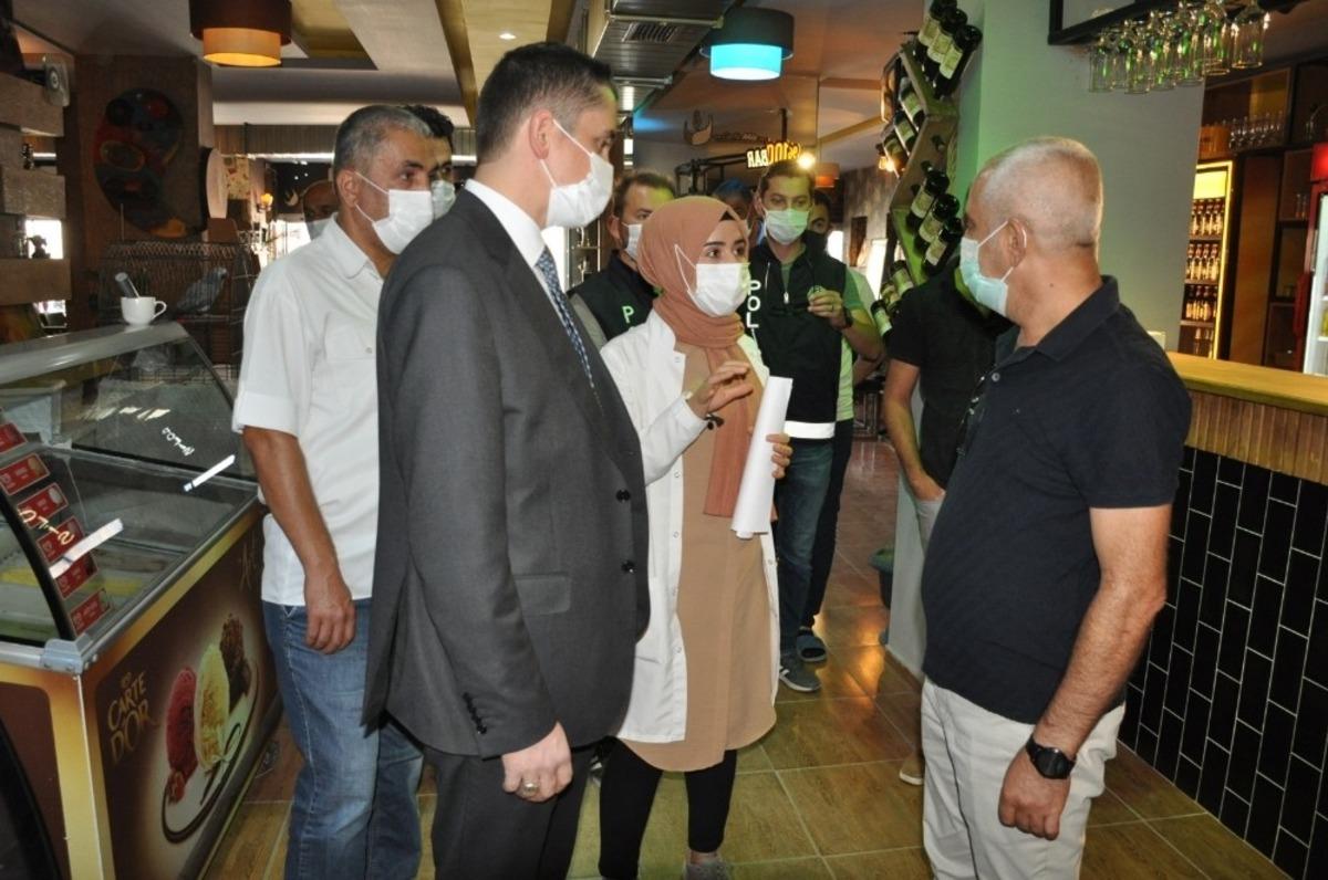 Y&uuml;ksekova&rsquo;da korona vir&uuml;s denetimi