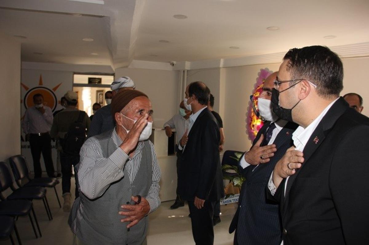 Kanaat &Ouml;nderi Atlı&rsquo;dan Başkan Demir&rsquo;e tebrik ziyareti