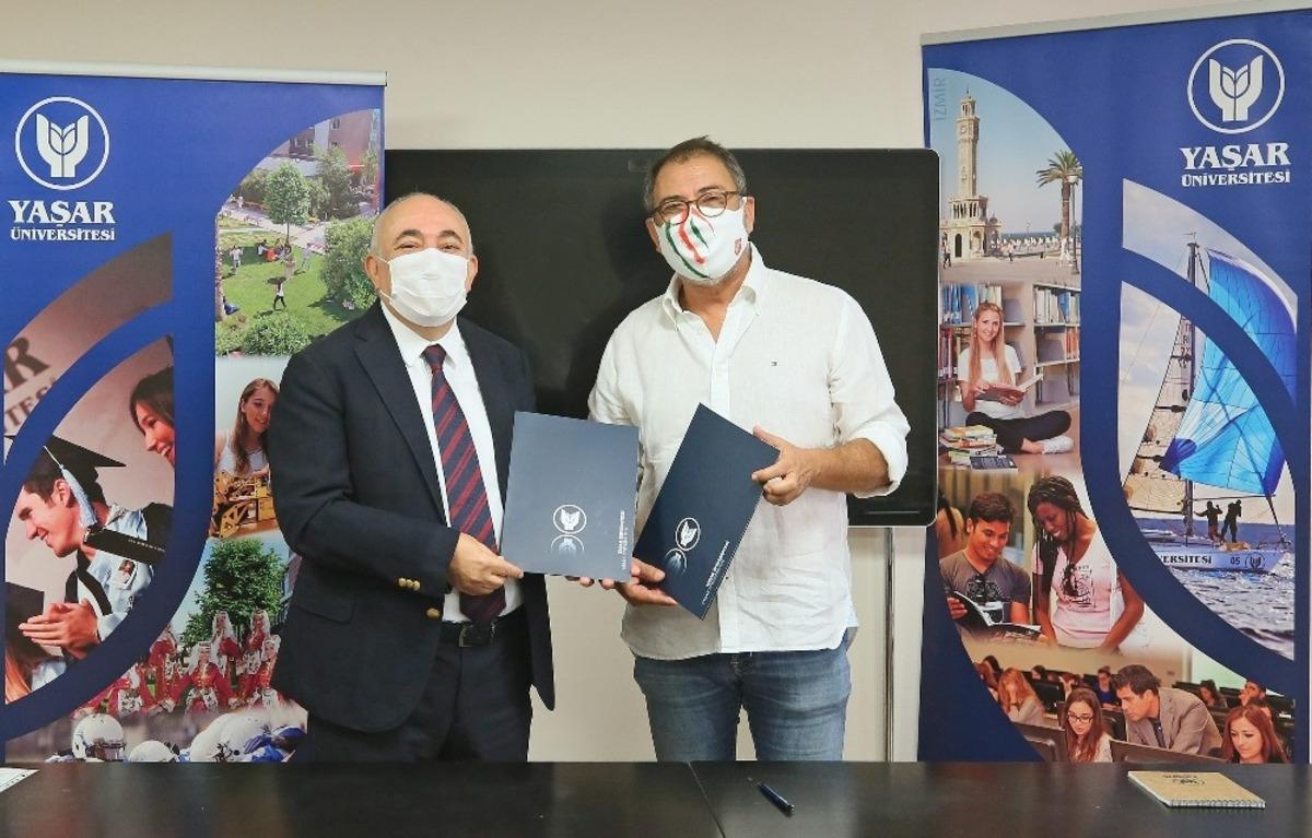 Filede Yaşar &Uuml;niversitesi-KSK dayanışması