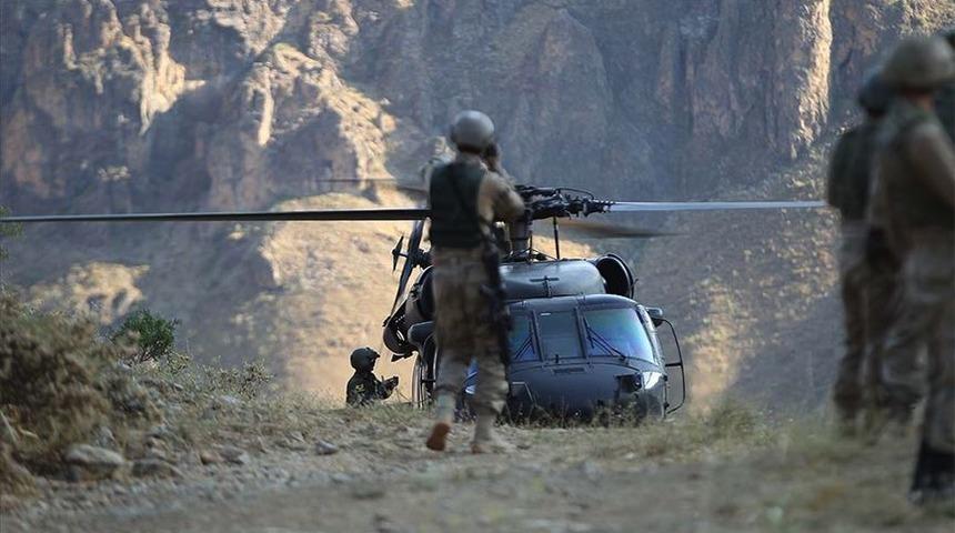 Bitlis'te 'Yıldırım 12 Beşkaynak Operasyonu' başladı