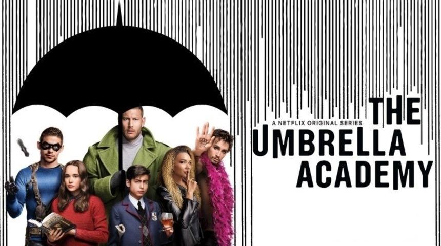 The Umbrella Academy ve oyuncuları