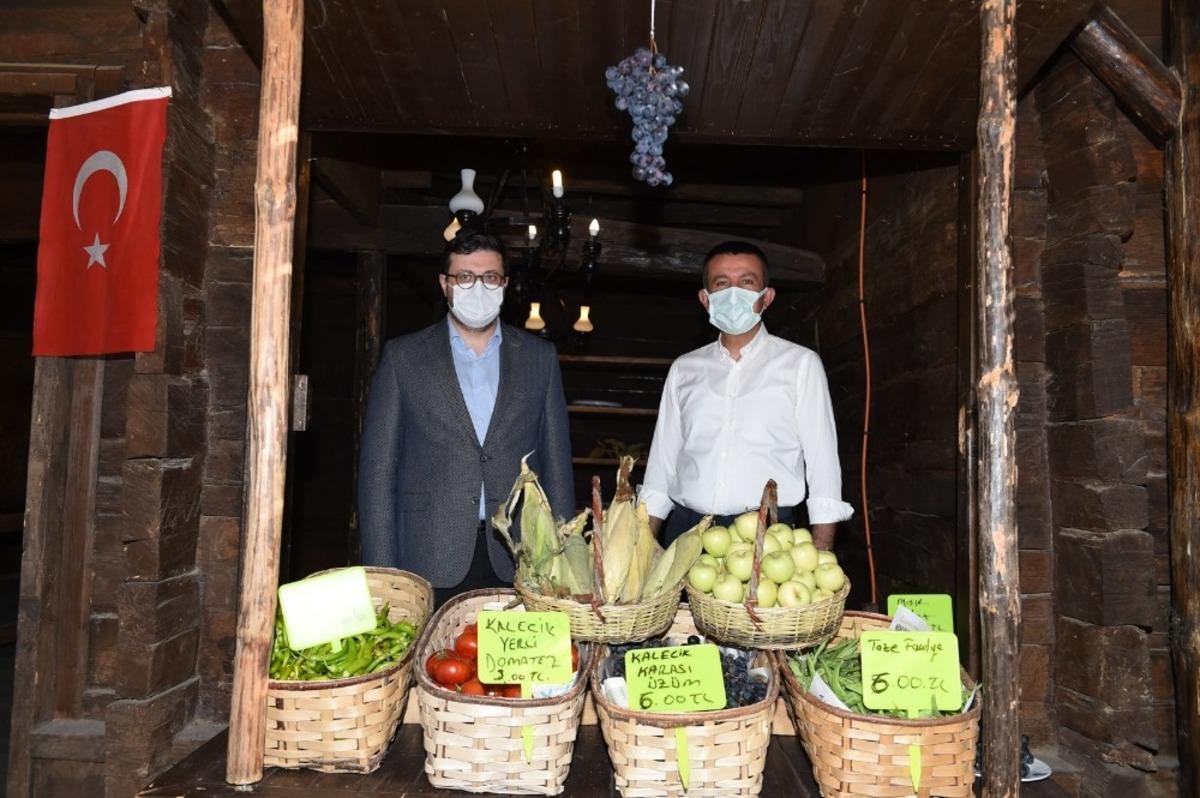 Kalecik Altınk&ouml;y&rsquo;de