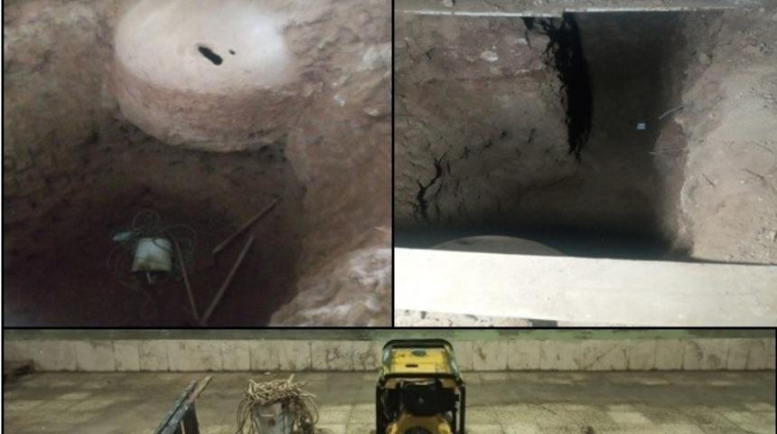 Define avcıları su&ccedil;&uuml;st&uuml; yakalandı