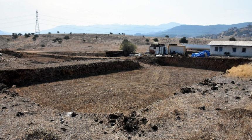 Aliağa TOKİ’de çalışmalar başladı