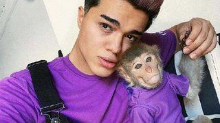 Sosyal medya fenomeni Meriç İzgi'nin 3'üncü kez kaçak aldığı maymuna da konuldu