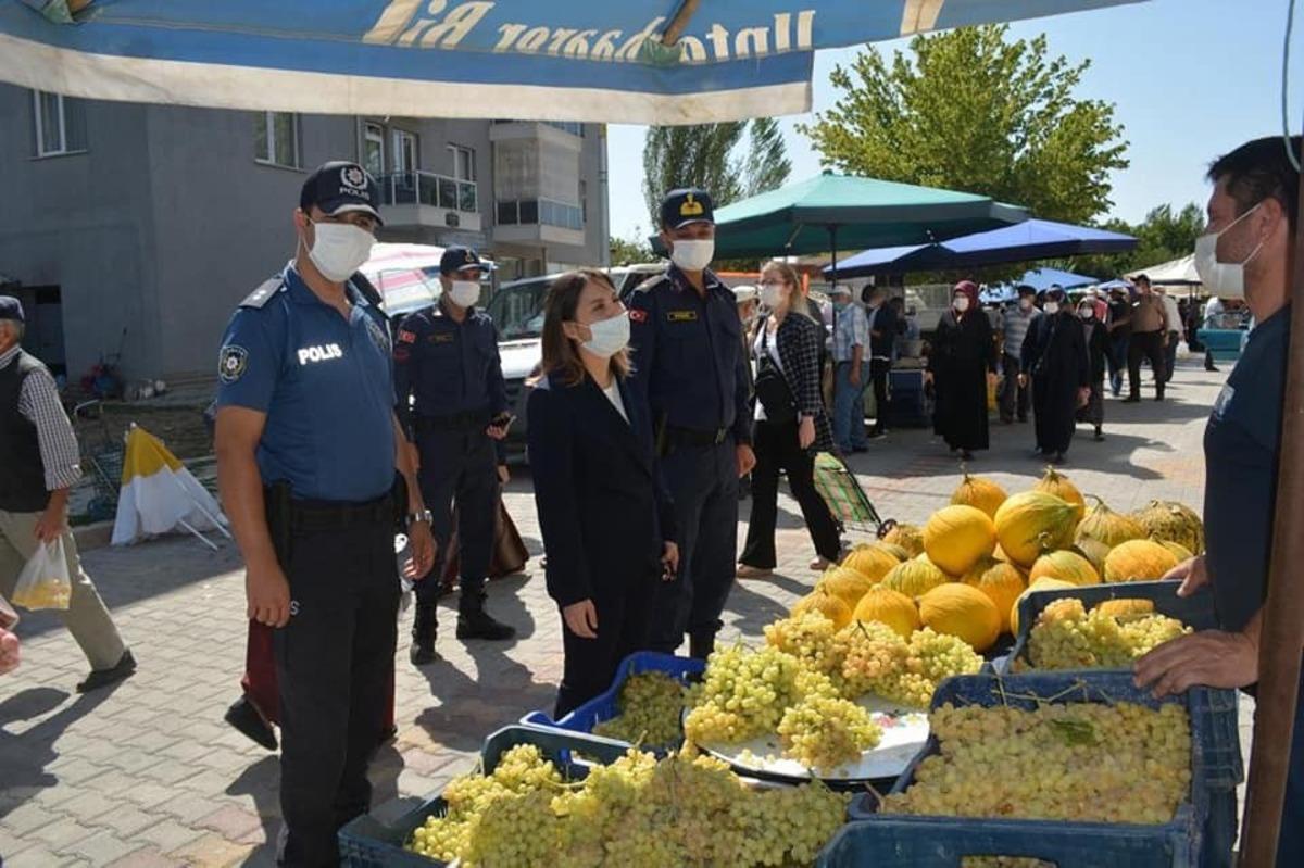 Başkan Halil Başer: &rsquo;&rsquo;G&ouml;revimiz Korona vir&uuml;se karşı oluşabilecek rehaveti engellemek&rsquo;&rsquo;