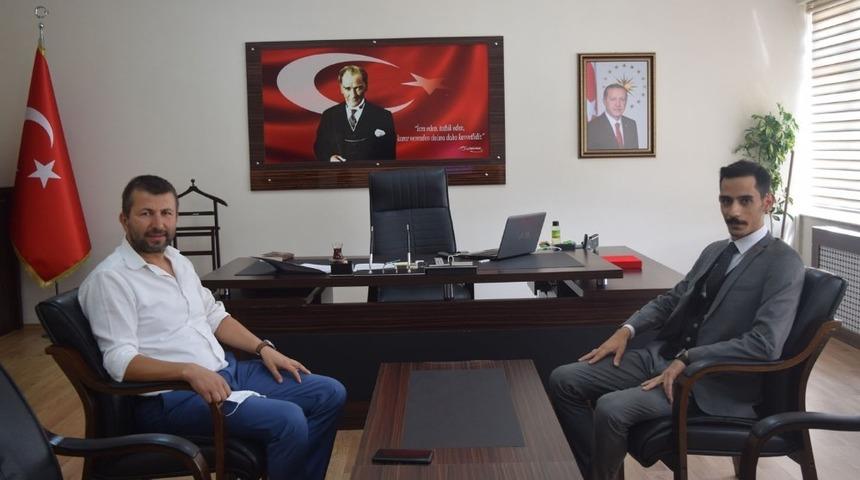 Başkan Demirci: "Kaymakamımızla el ele verip halkımız i&ccedil;in &ccedil;alışacağız"