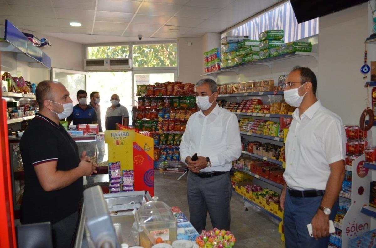 Ko&ccedil;arlı&rsquo;da Korona vir&uuml;s denetimleri ger&ccedil;ekleştirildi