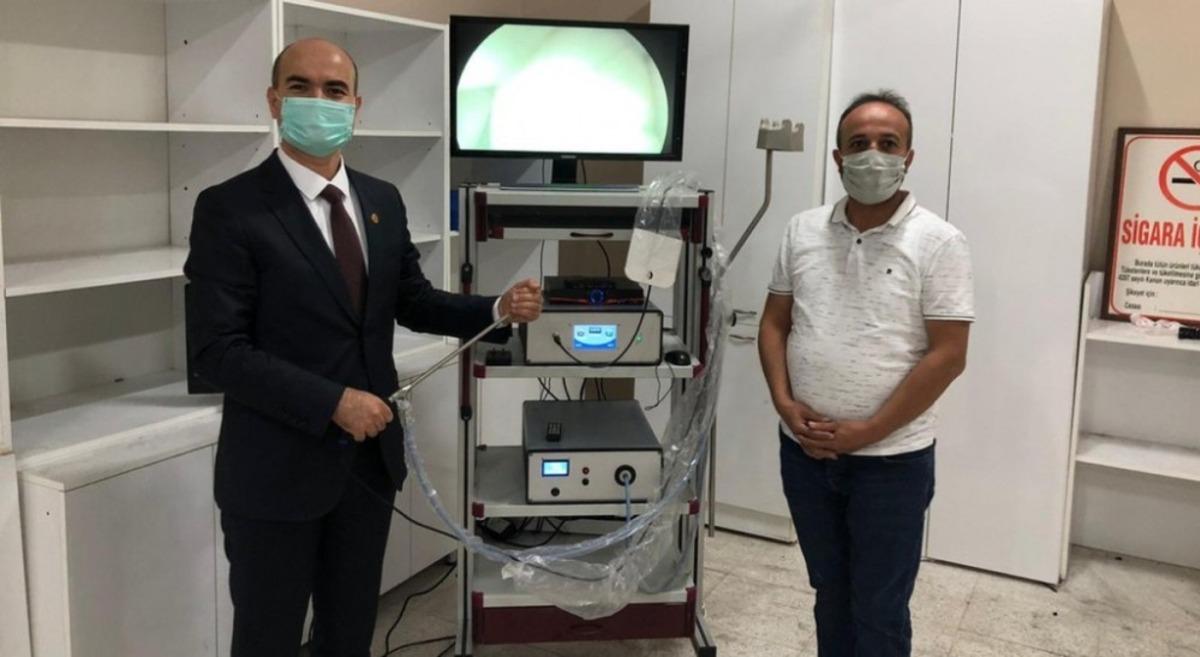Dumlupınar Teknokent&rsquo;ten T&uuml;rkiye&rsquo;nin ilk yerli laparoskopi cihazı
