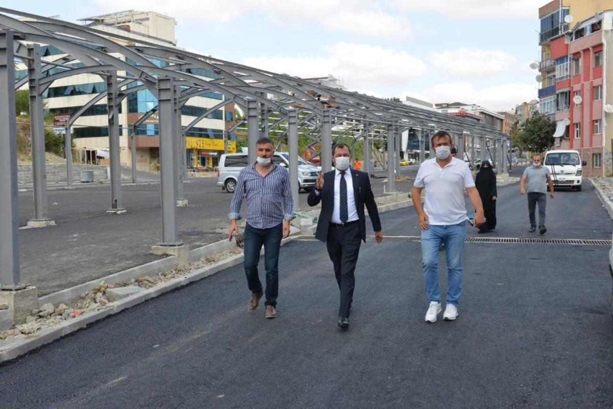 Pazartesi pazarında &ccedil;alışmalar son aşamaya geliyor