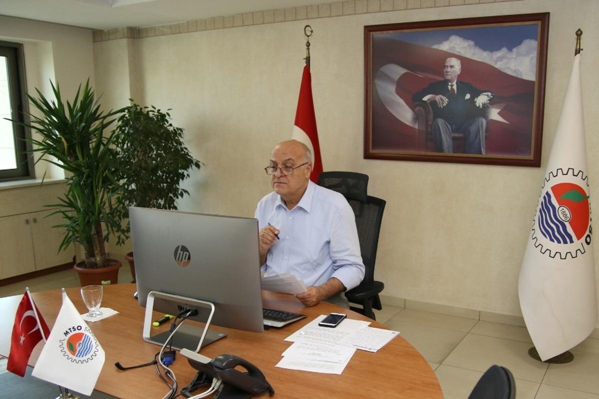 Kızıltan, TOBB Ticaret ve Sanayi Odaları Konsey Toplantısında sorun ve talepleri anlattı