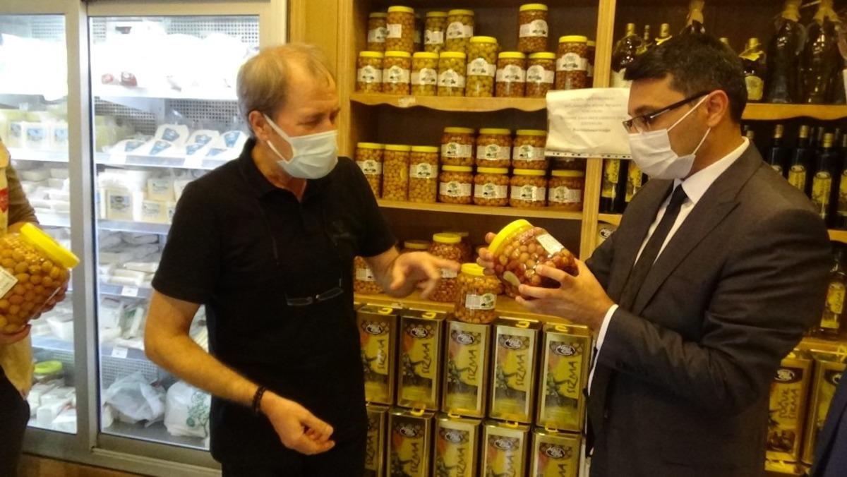 Zeytincilere pandemi denetimi